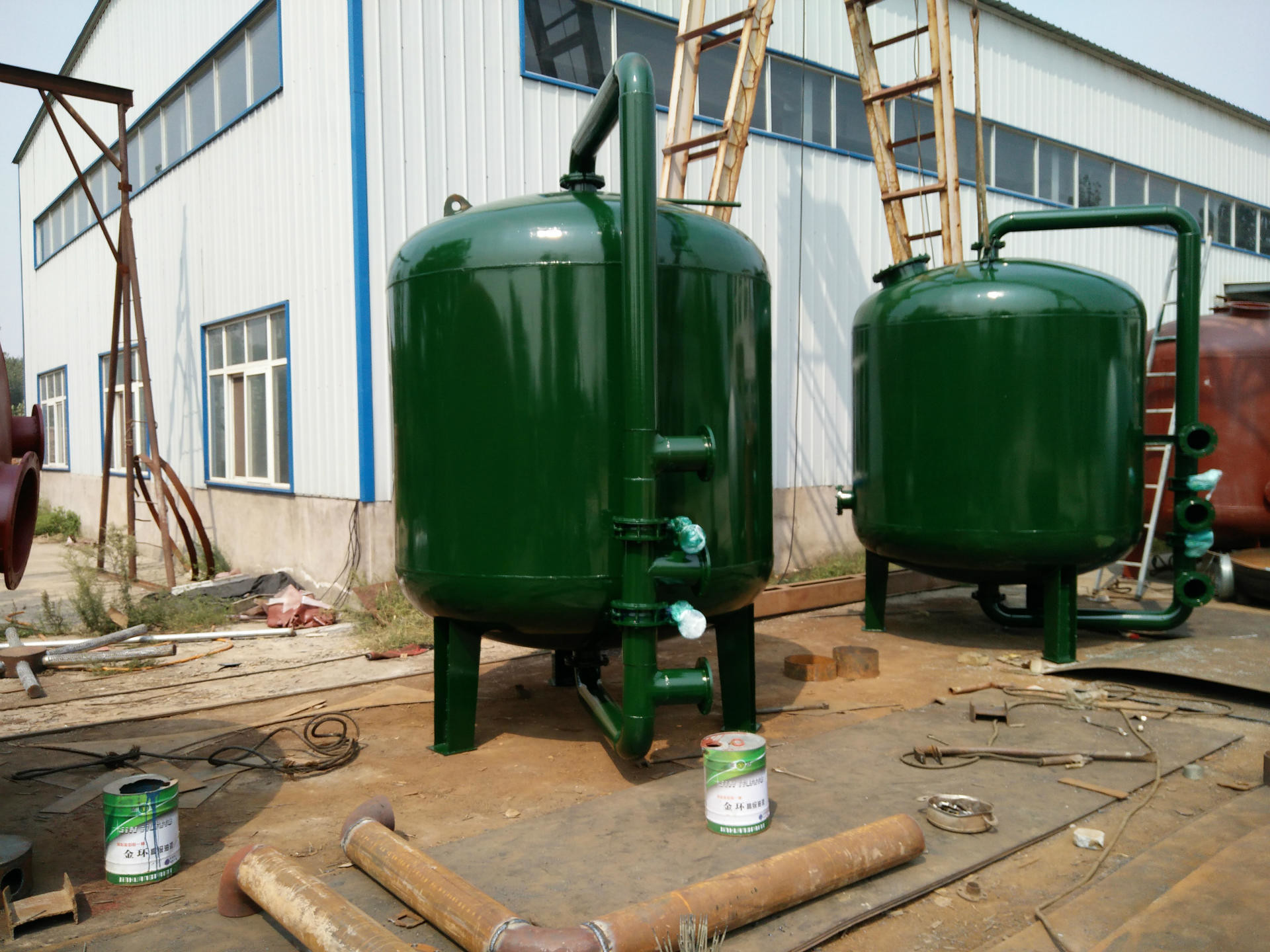 Beverage Industry Water Purifier Equipment Removing Iron Manganese Ion