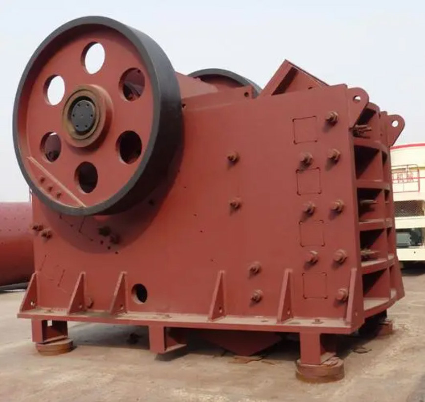 High Efficiency Large Capacity Jaw Crusher Machine For Construction Industry