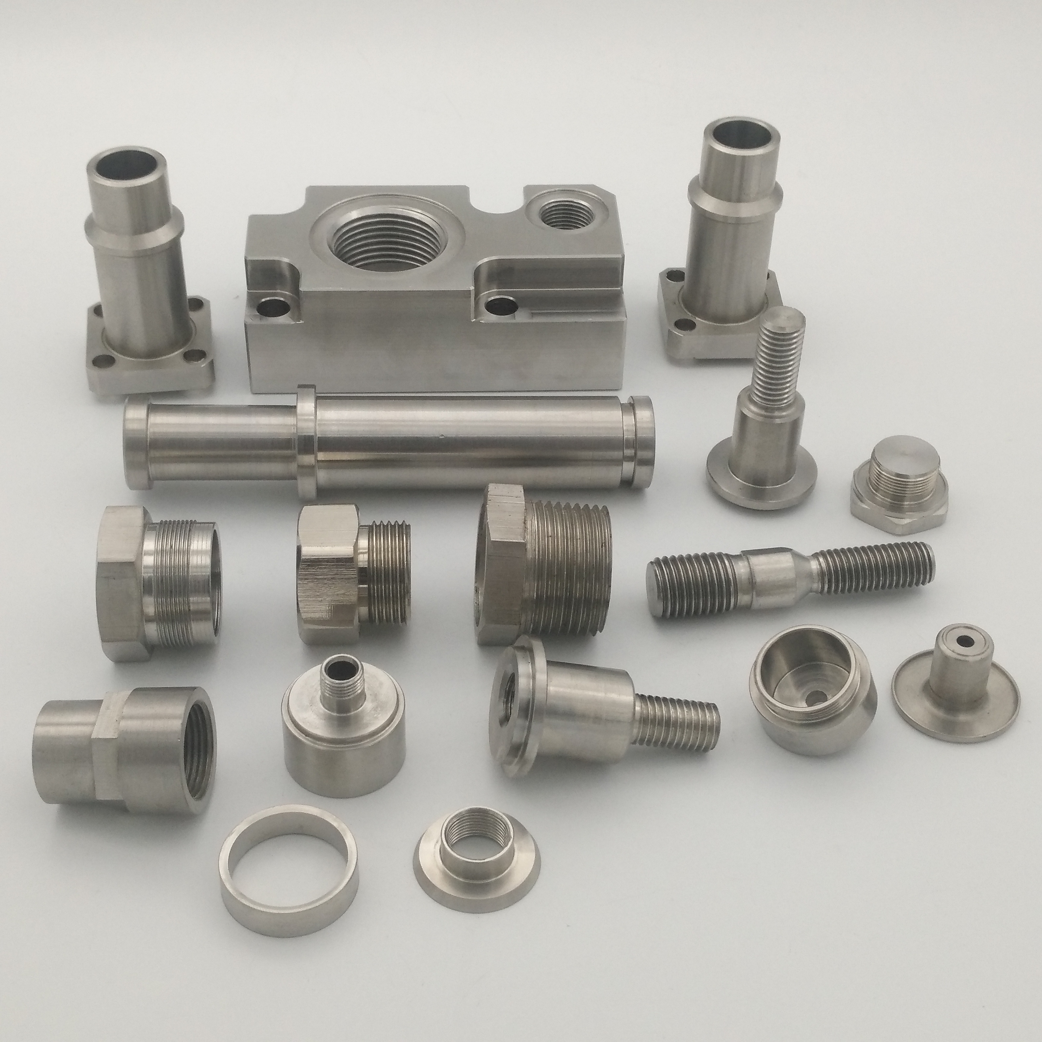 Wholesale aluminum prototype black anodized cnc machining turning part