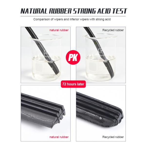 Conventional Windshield Car Wiper Parts Arm And Blade For Nissan Rogue Pathfinder