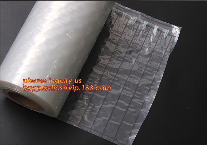 Plastic wrap air bag colume double layer bubble courier bag poly bubble bag for promotion, Shockproof Safety Air Cushion