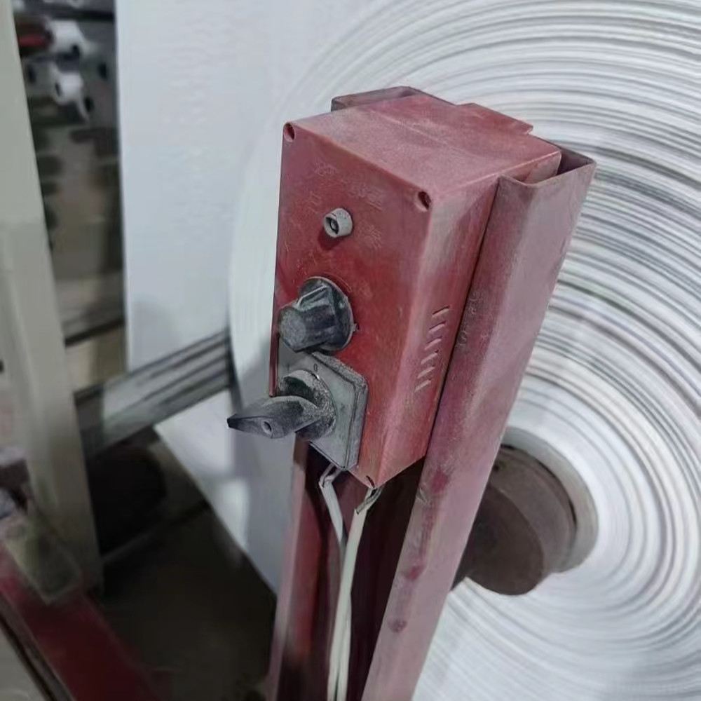 Four Shuttle Circular Loom Mesh Bag Making Machine