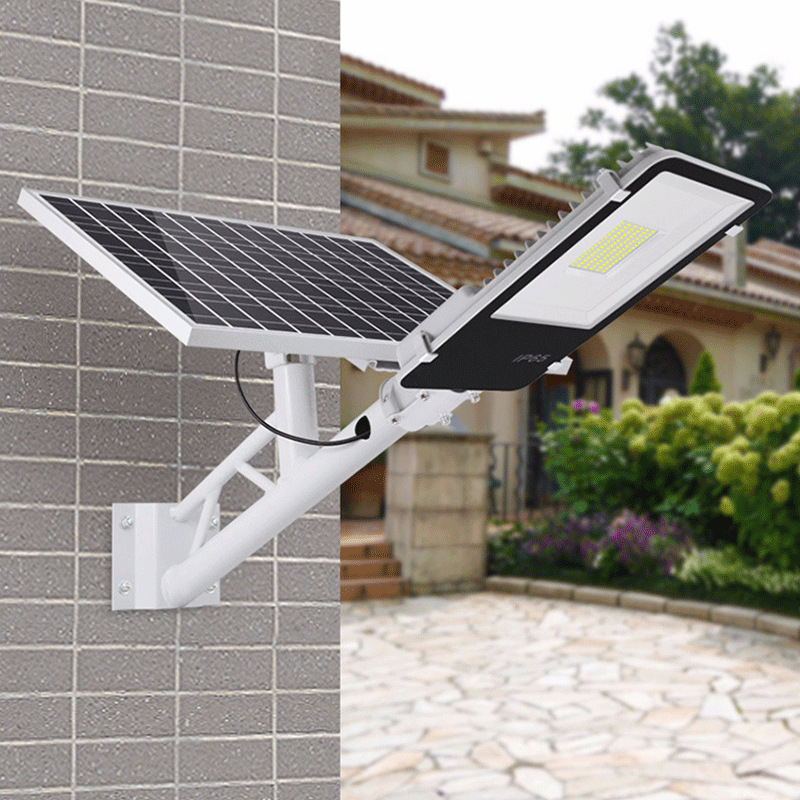 Wall fixed street light