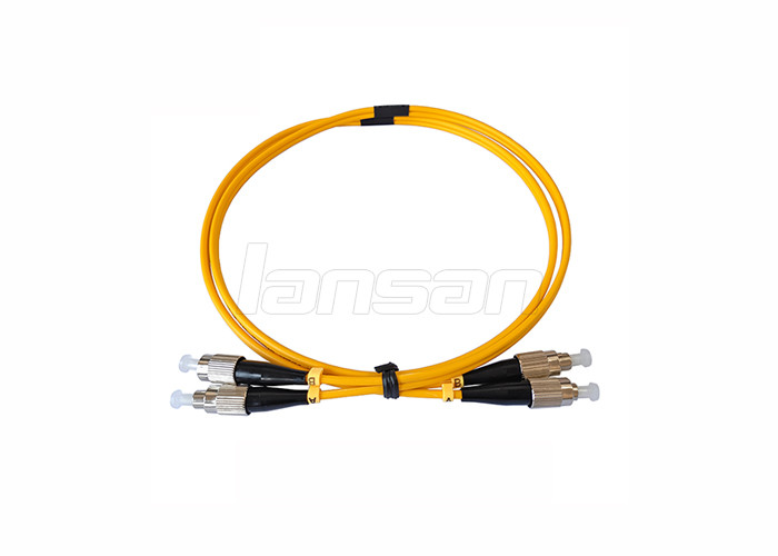 FC - FC Simplex Multimode Fiber Patch Cable OSH Low Insertion Loss