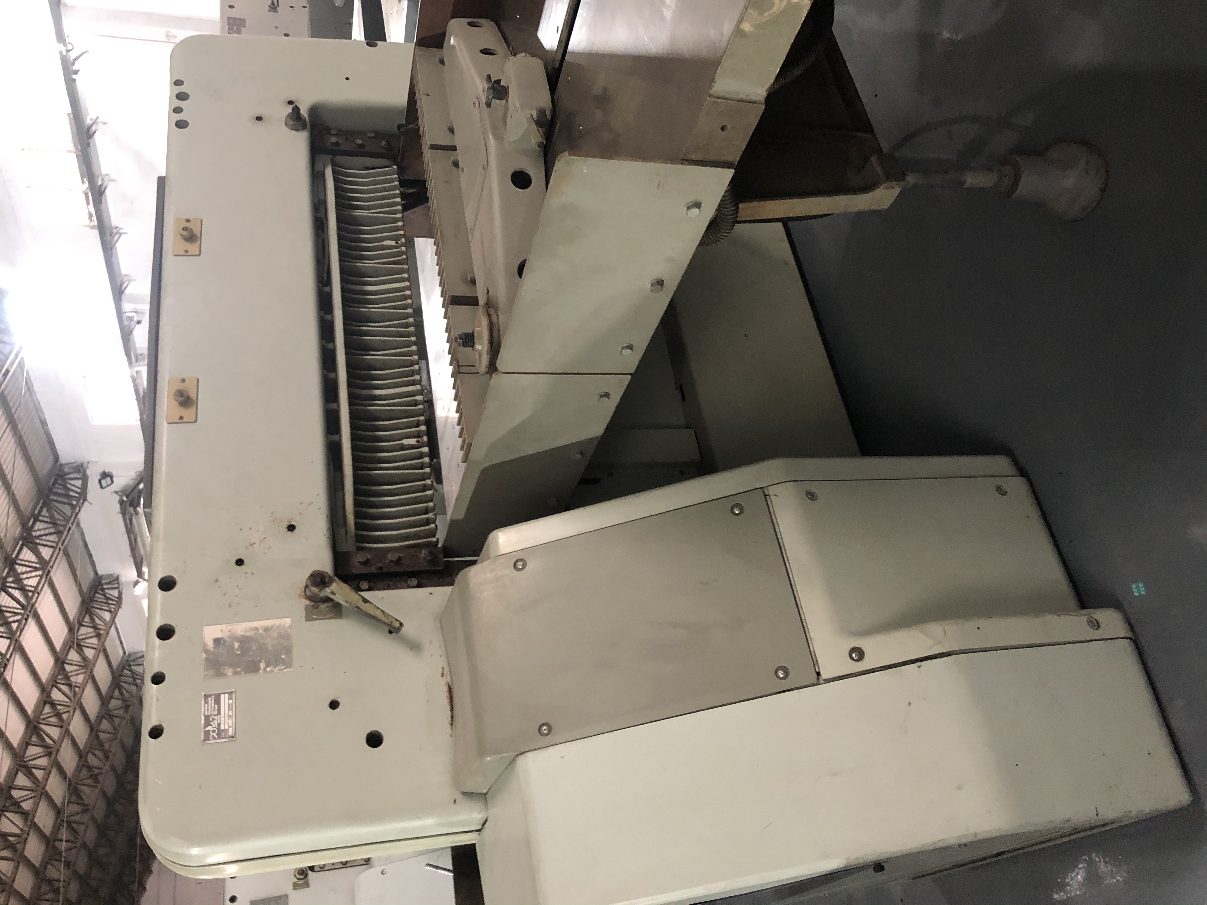 POLAR 1150 Double Hydraulic Heavy Duty Program Control High Speed Paper Cutting Machine