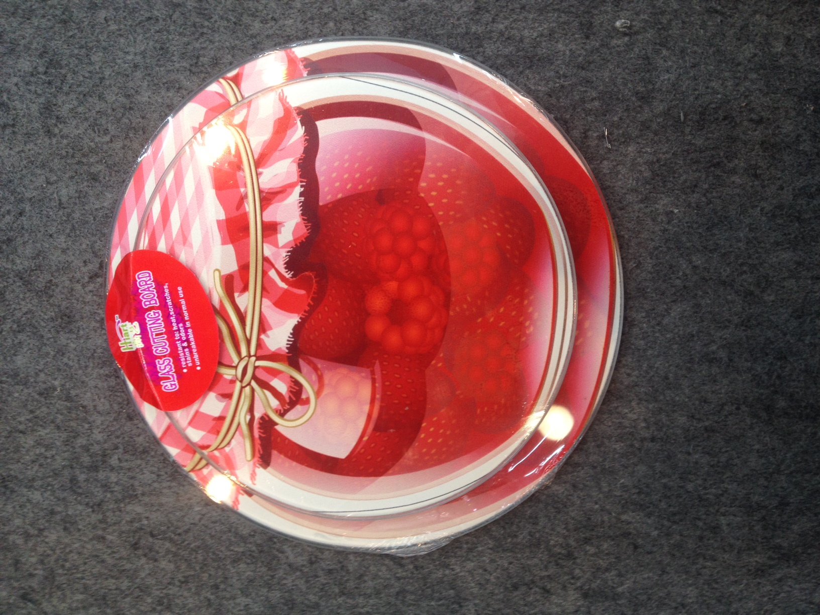 Sustainable Design Clear Float Glass Coaster Mats Pads for Table Decoration 3000 Sets