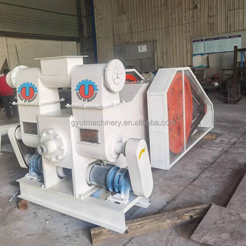 UT Machinery NO Binder Mechanical Biomass Wood Sawdust Extruder for Round Briquettes