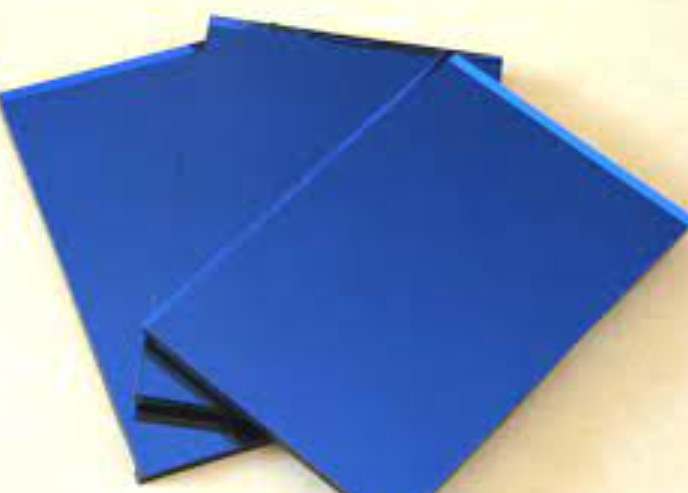Customized Energy Saving Reflective Toughened Glass For Building / Construction
