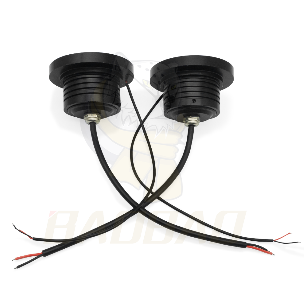 White Light White Ring Blue Ring Motorcycle All Aluminum Fog Light