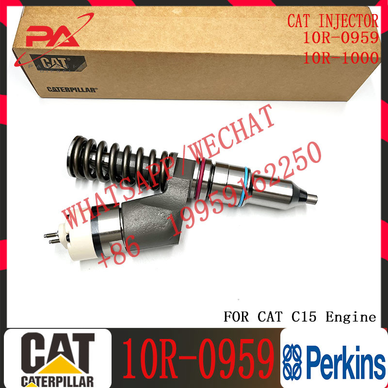 C-aterpillar C15 C18 Diesel Common Fuel Injectors 211-3027 10R-0959 10R-1000 355-6110 249-0709 for C-a-t excavator
