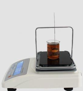 China LCD Display Liquid Density Meter Liquid Densitometer Measuring Machine For High Viscosity on sale