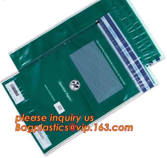 Steb Plastic Money Pe Bank Deposit Coin Security Pouch Bags With Seal For Cash Banking, Safety Cash Deposit Package Plas