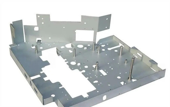 High Precision Rapid Prototype Metal Parts Sheet Metal Mock Up Parts