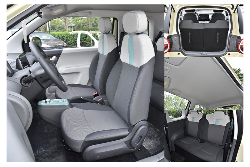2022 2023 Changan Lumin Car 155km 205km 210km 301km Mini 4 Seater Hatchback