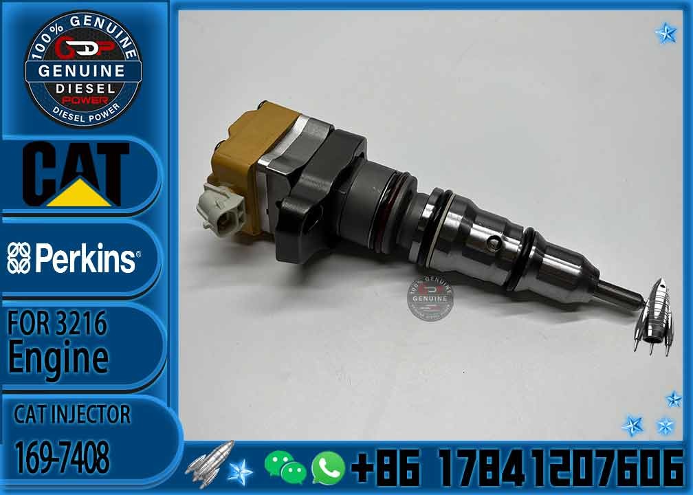 Common Rail Injector 198-6877 1OR-1267 169-7408 20R-0758 173-9268 162-9610 232-1183 111-7916 177-4753