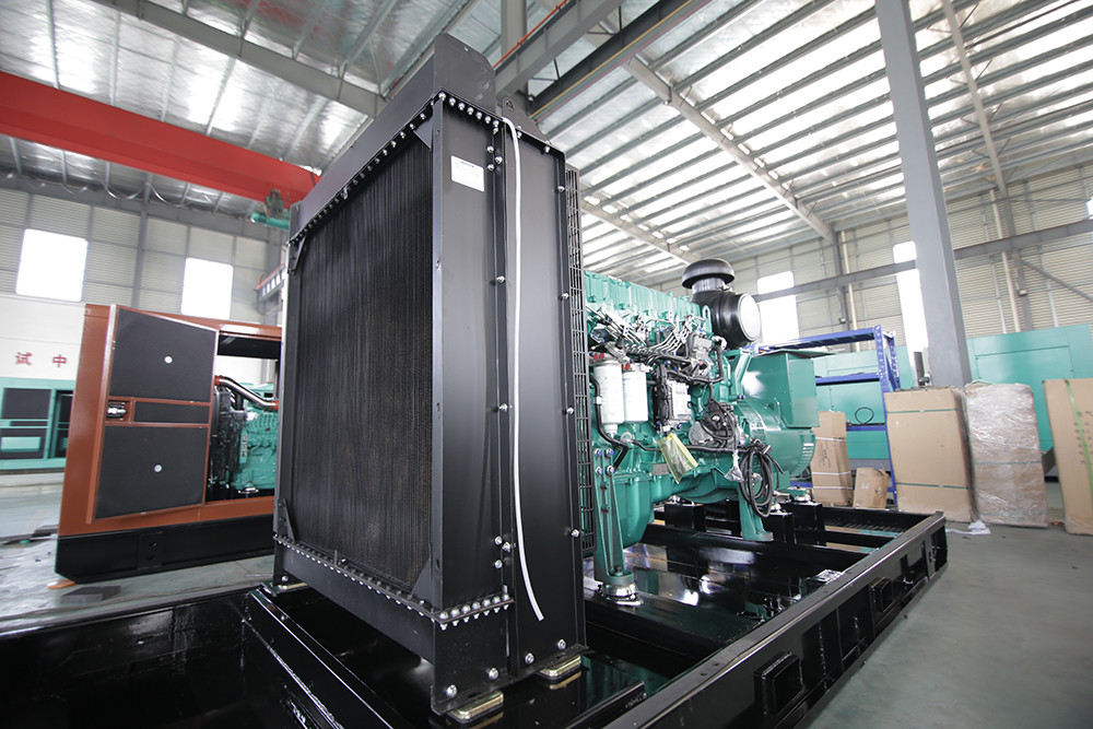 Shanghai lingzhong(SME) High Power Electric Brushless 1000kw 1250kva Diesel Generators Sets Charging