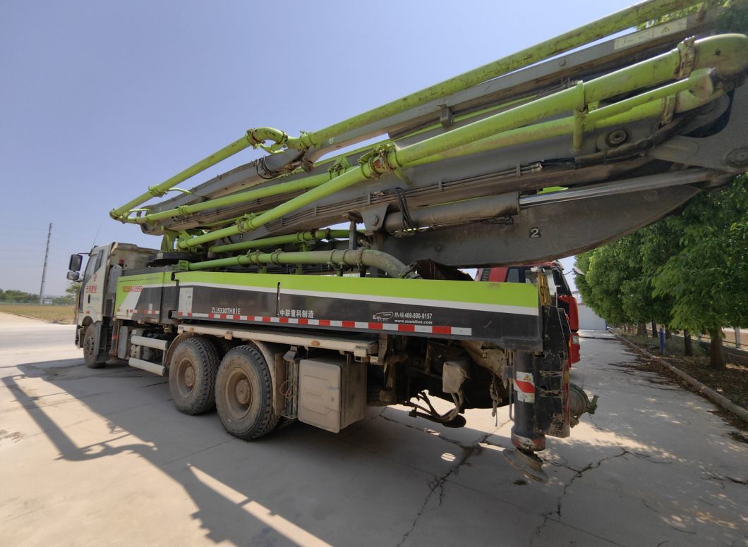 Factory Price! 49m Concrete Pump with Boom Truck Mounted Boom Pump Concrete Boom Pump Truck for Sale!