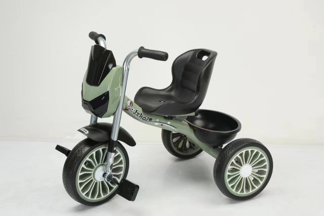 24 Months 5 Years Old Children s Kids Tricycle Bike Red/Blue Color Carbon Steel Material