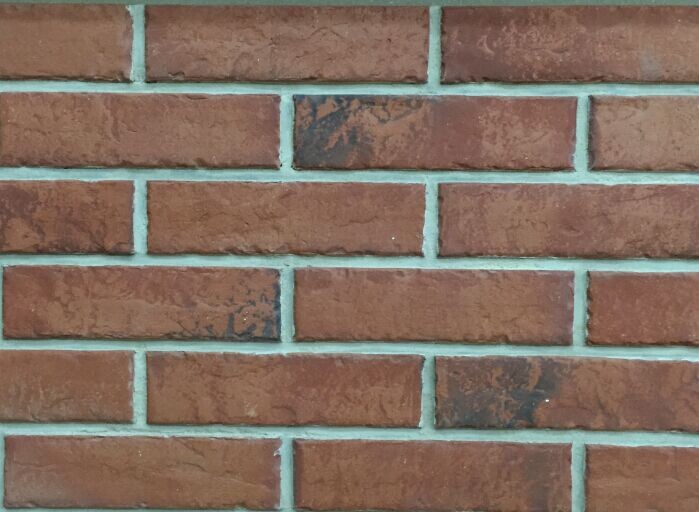 3D204 Light Weight 3D Thin Veneer Brick For Exterior / Interior Wall Decoration