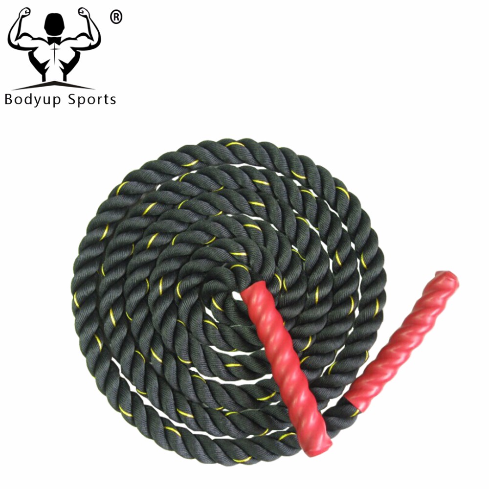 Easy Using Training Battle Rope , Gym Battle Rope 38mm/50mm Diameter