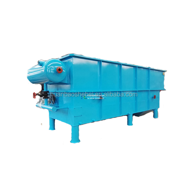 Customized Sewage Separation Treatment Equipment with Seaworthy Dissolving Air Float