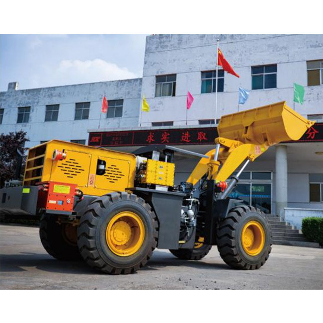Strong Power 2ton Underground Mining Loader With 1m3 Bucket