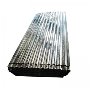 Buy cheap SGCC, G550, JIS G3302 Steel Regular Spangle Galvanized Sheet Metal Roofing product