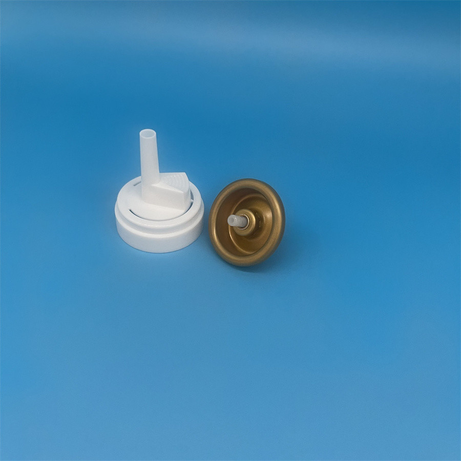 Precision Aerosol Spray Cap for Hair Mousse Application - Controlled Dispensing Nozzle for Styling