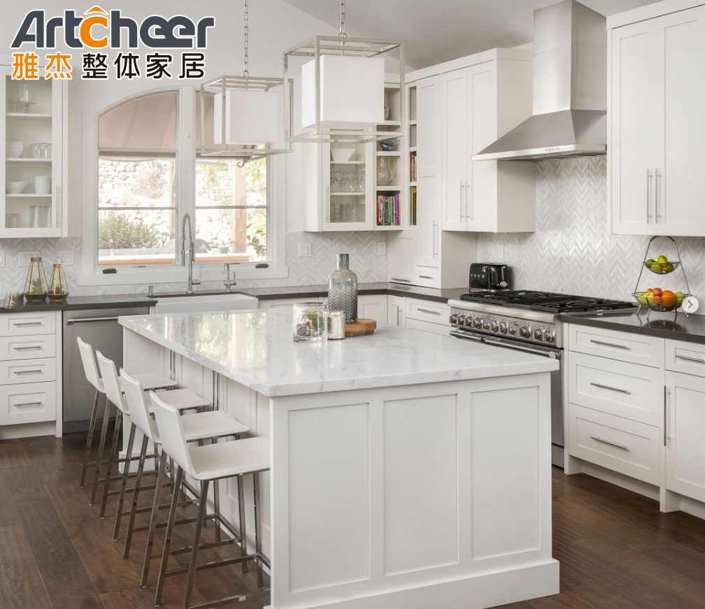 Modular Kitchen Cabinets Italian Furniture for Customized Color and Modern Designs