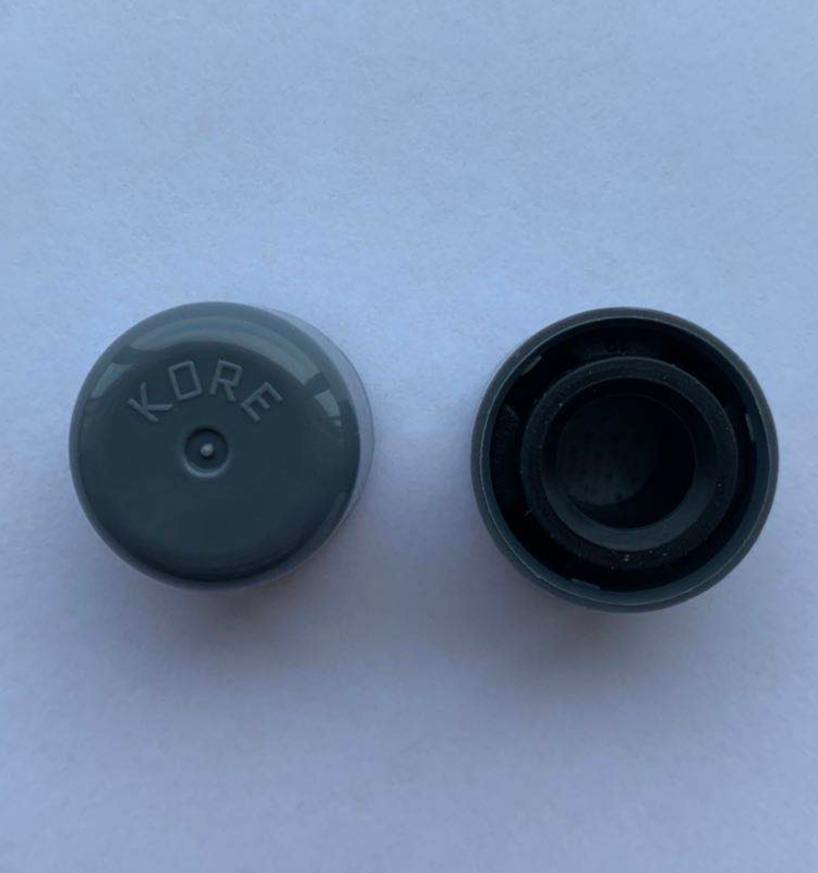 Automotive Lighting Hydrophobic Vent Plug Protective Gray High Air Permeability With Logo