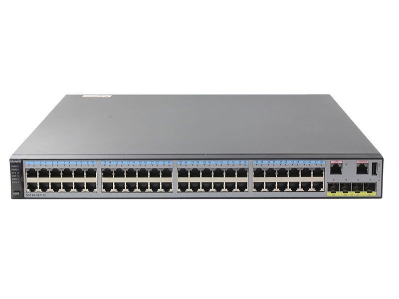 S5720 52P SI AC A Layer 3 Ethernet Switch Supports Forty Eight Ethernet 10 To1000 Ports