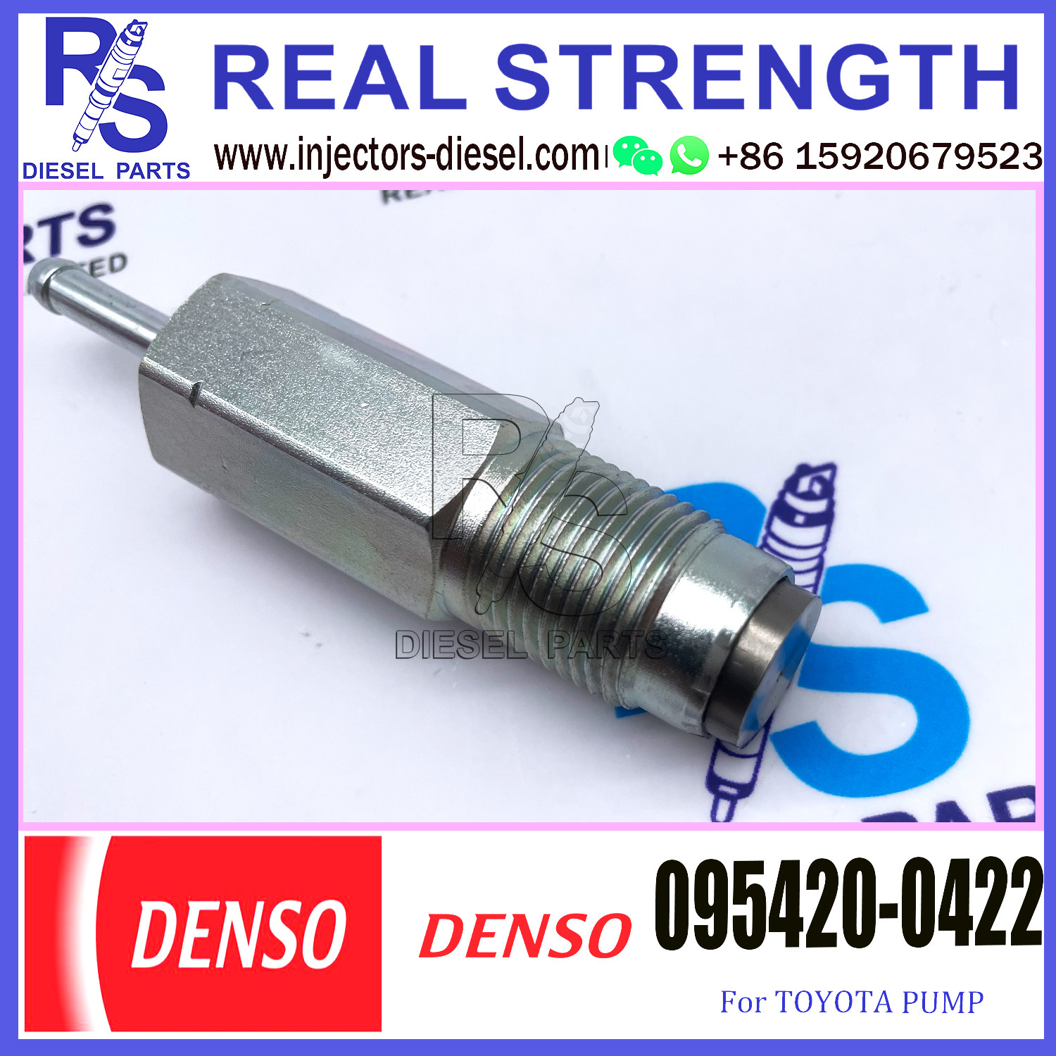 SDS-60120 Pressure Limiting Valve 095420-0422 23810-0L010 23810-0L020