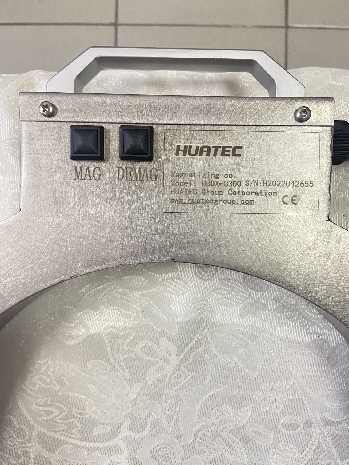 AC200v Coil Flaw Magnetic Crack Detector Magnaflux