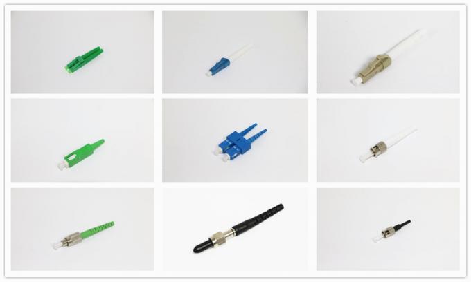 SMA 905 Fiber Optic Connector With Ceramic Metal Fiber Ferrule