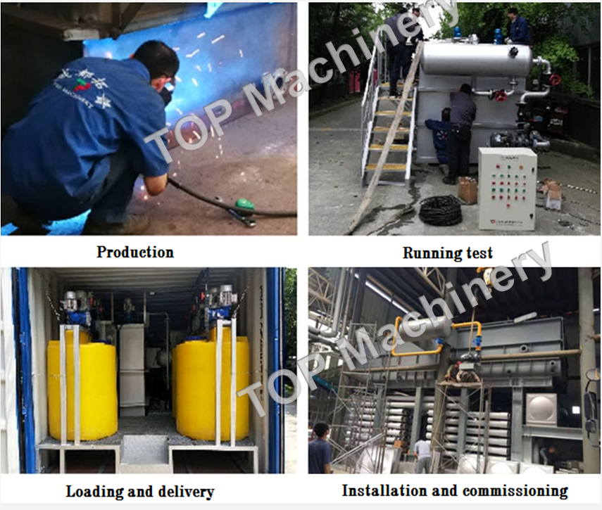 Video Technical Support Textile ETP/STP/WWTP Dissolved Air Flotation
