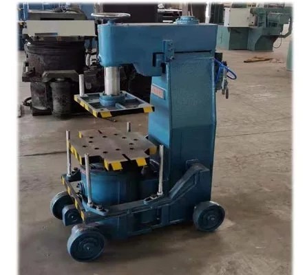 Customised Resin Sand Making Machine , Sand Production Line ISO9001 Passed