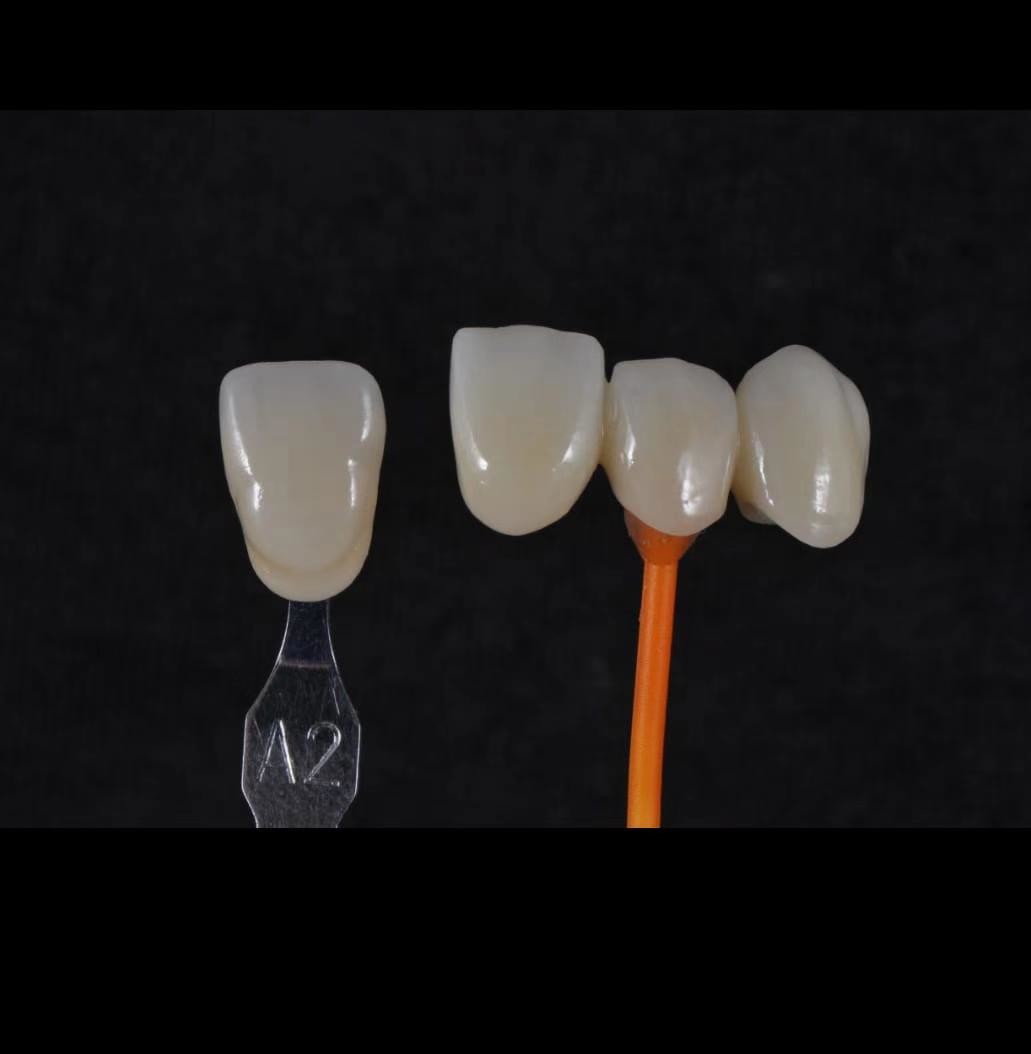 Smooth Surface Dental Zirconia Block 95mm The Ideal Choice for Dental Prosthetics