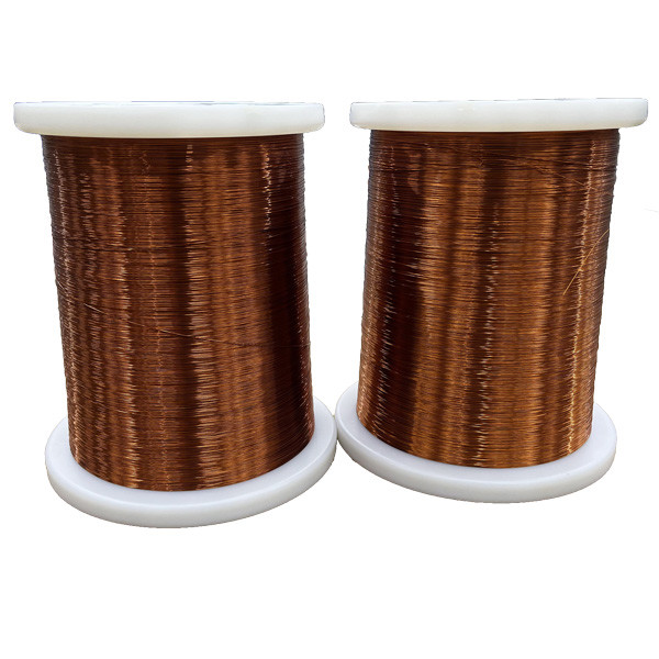 Temperture Class 155 Enamelled Copper Polyurethane Round Wire UEWF for High Application