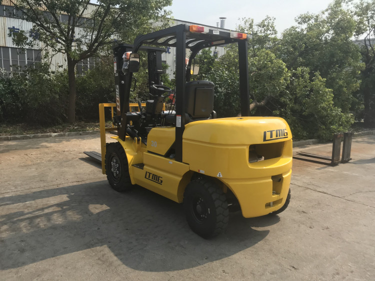 side shifter 3 ton 4 ton interal combustion diesel forklift with optional engine