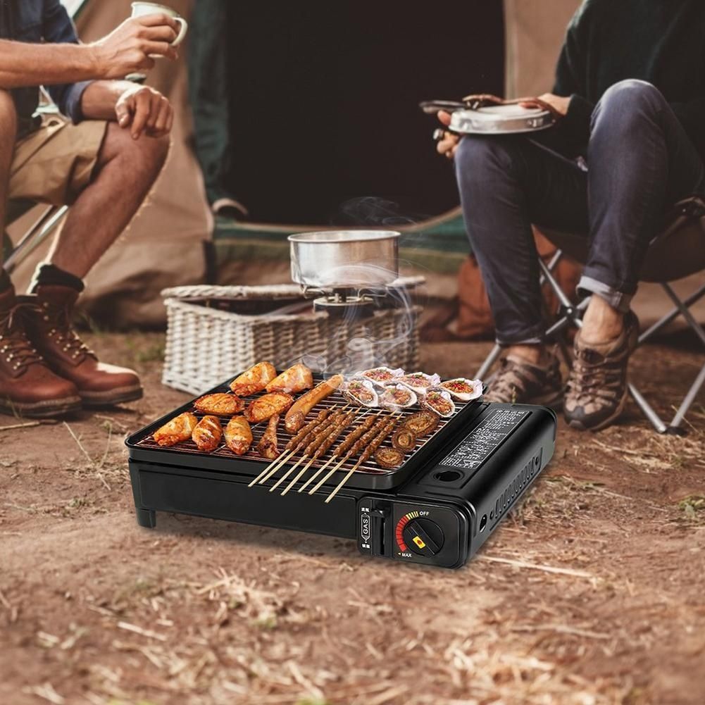Outdoor BBQ Commercial Grill Large Holiday Selection Not Support Parking Size 60*30*30cm