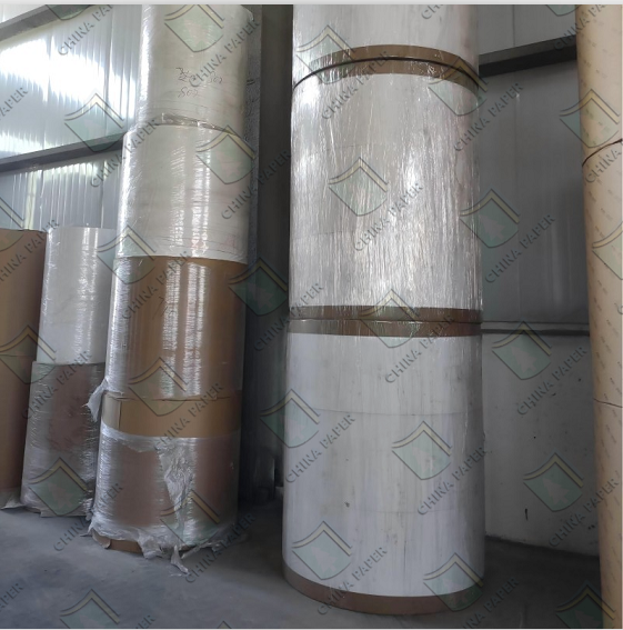 100% Virgin Wood Kraft Back Liquid Packaging Board For Asptic Liquid And Food Packaging
