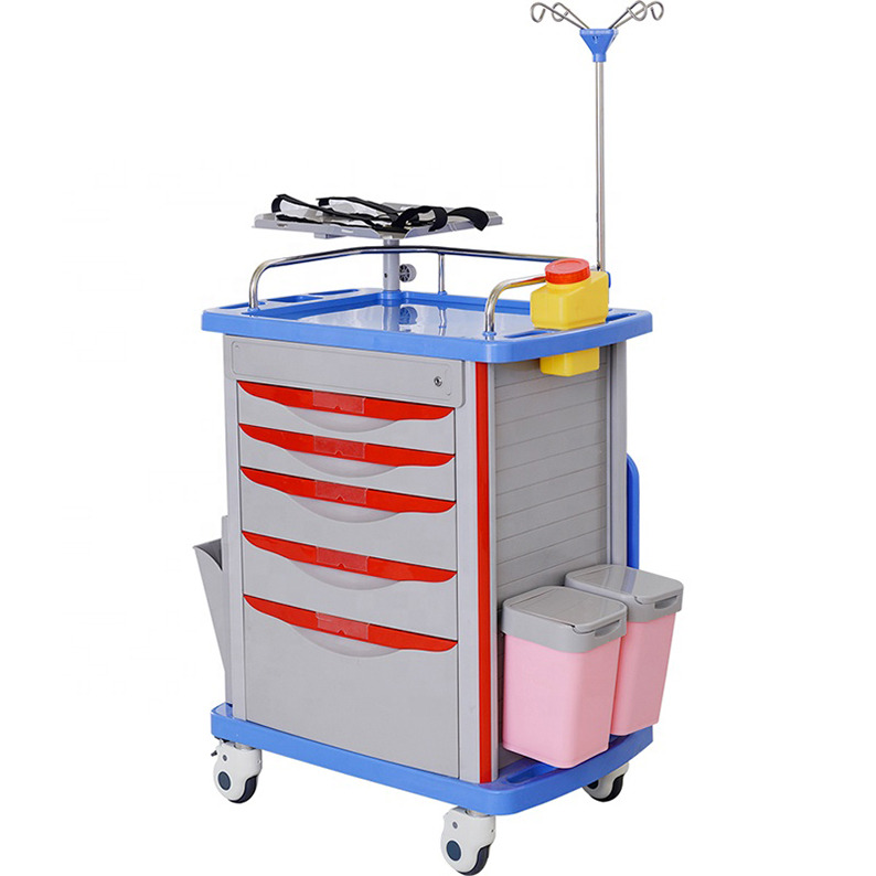 Emergency Utility Drugs Dressing Trolley Manufacturer