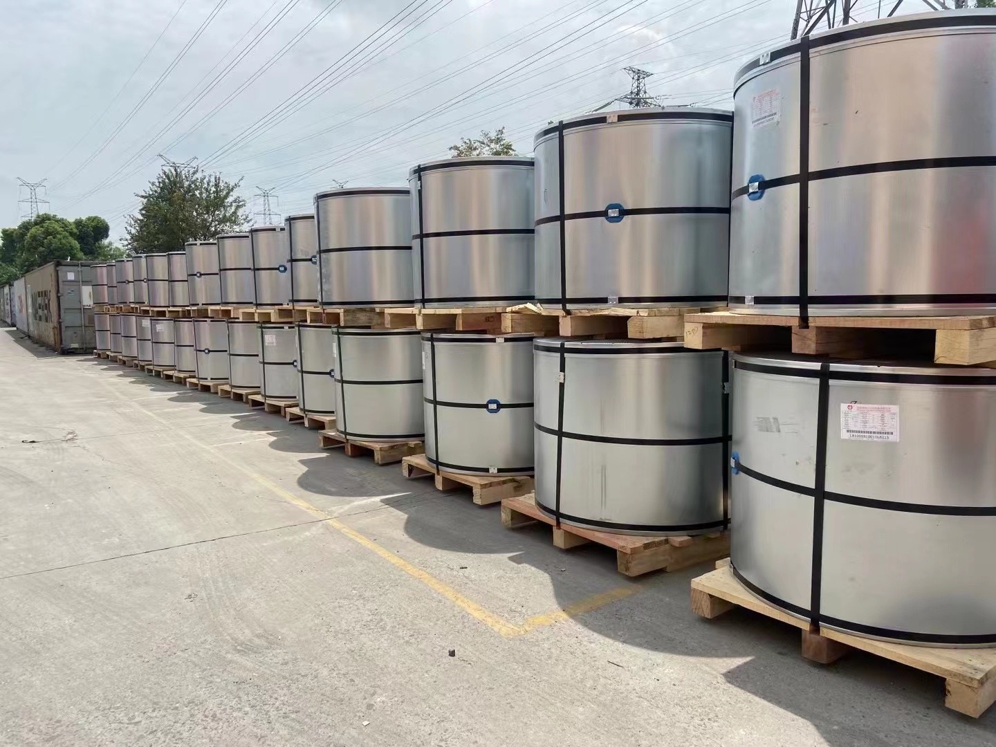 Electrolytic Printed Tin Plate Sheet ETP Tinplate for High-Standard Can Production