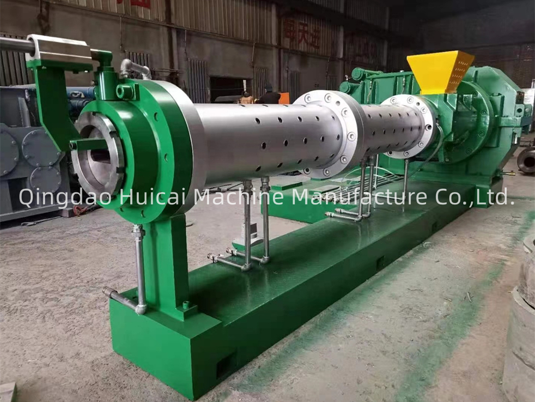 Long Service Life Rubber Tube Extruder Machine for Year Production