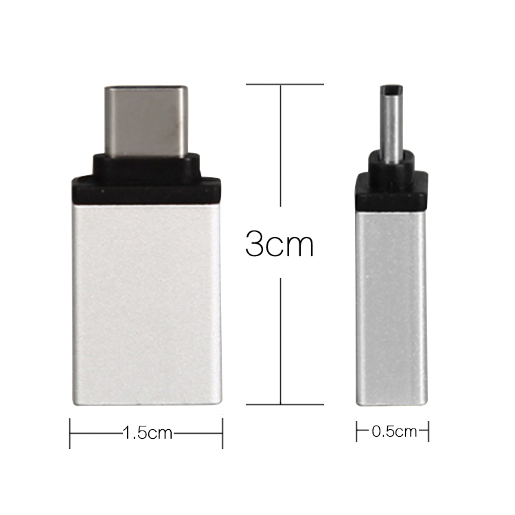Wholesale Headphone 18W Quick Charge USB 3.0 To Connector Type C Adapter Converter