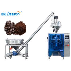 Buy cheap PLC Control Coffee Powder Filling Packing Machine In Hot Seal product