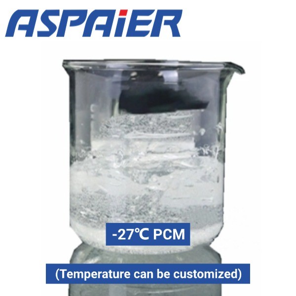Phase Change Material Specifically For The -27°C Cold Chain, Intended For Use In Cold Storage Equipment Of Biobanks.