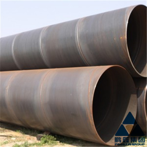 OD 800mm L6000mm Welded Steel Pipe , Spiral Welded Pipe ASME API