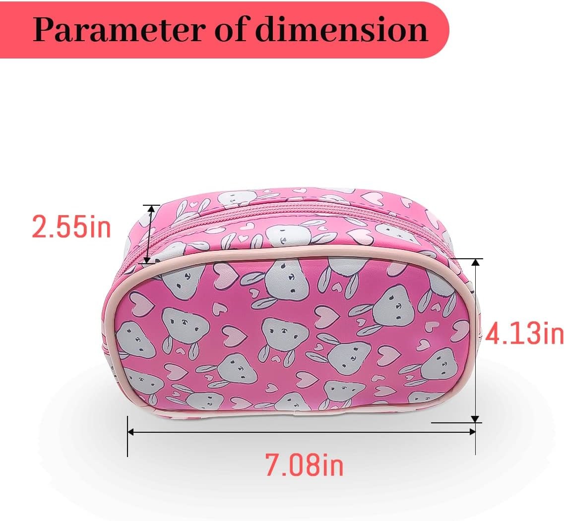 Shockproof Waterproof Cosmetic Bags Travel Make Up Bag Organizer For Teen Girls