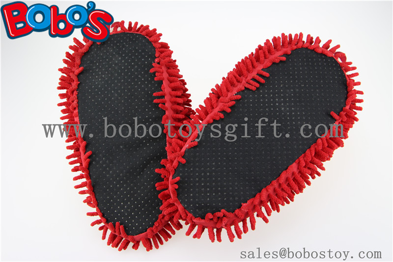 Soft Girl Indoor Slipper Red Ladybug Home Slippers